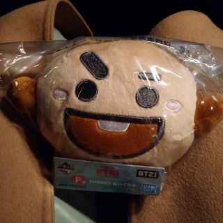 ボウダンショウネンダン(防弾少年団(BTS))のファミマ一番くじ★BT21★BTS★SHOOKY・新品♪(K-POP/アジア)