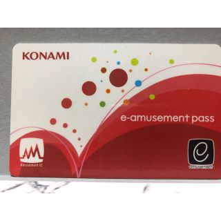 コナミ(KONAMI)のKONAMI カードパス(カード)