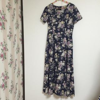 ローラアシュレイ(LAURA ASHLEY)の送料無料♡日本製♡S♡マキシワンピース(ロングワンピース/マキシワンピース)