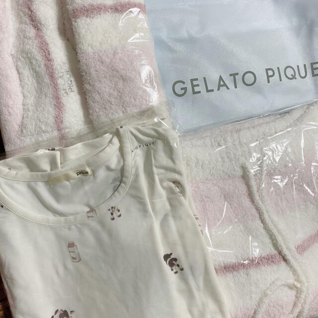 gelato pique(ジェラートピケ)のジェラートピケ 2021福袋 抜き取り無し レディースのルームウェア/パジャマ(ルームウェア)の商品写真