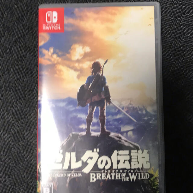 ゼルダの伝説 ブレス オブ ザ ワイルド Switch