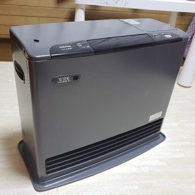 ファンヒーター石油ファンヒーター TOSHIBA 東芝 KSG-A380D 倉庫保管品 木造1