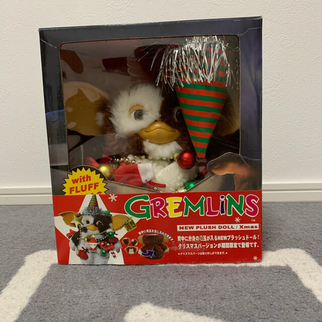 GREMLINS new plush doll／xmas エンタメ/ホビーのおもちゃ/ぬいぐるみ(キャラクターグッズ)の商品写真