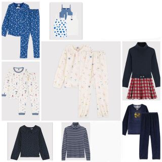 プチバトー(PETIT BATEAU)のpoppy様専用(ワンピース)