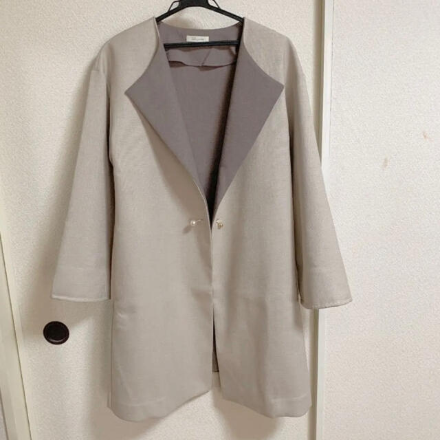 ラウンジドレス コート 定価3.4万円 ラウンジドレス コート 定価3.4万円