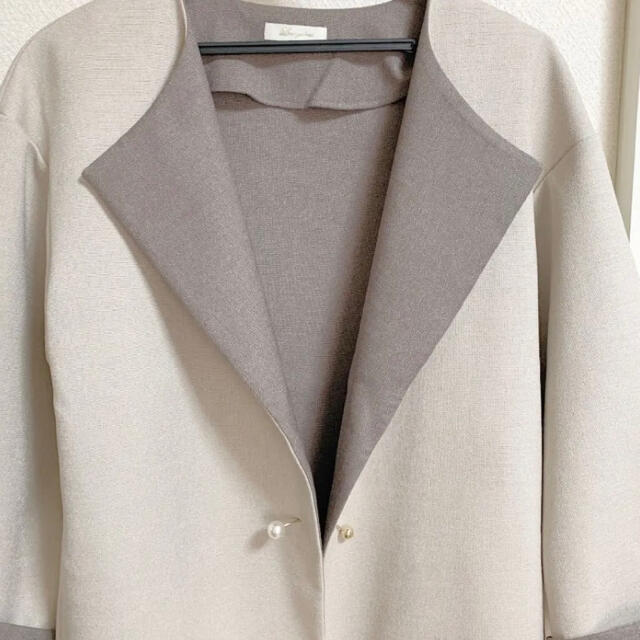 ラウンジドレス コート 定価3.4万円 ラウンジドレス コート 定価3.4万円