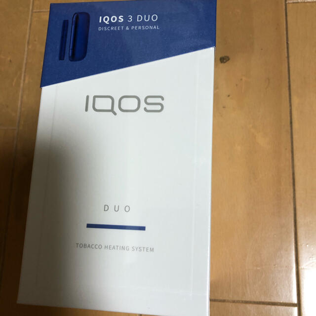 IQOS(アイコス)のiQOS DUO  新品未使用 スマホ/家電/カメラの生活家電(その他)の商品写真