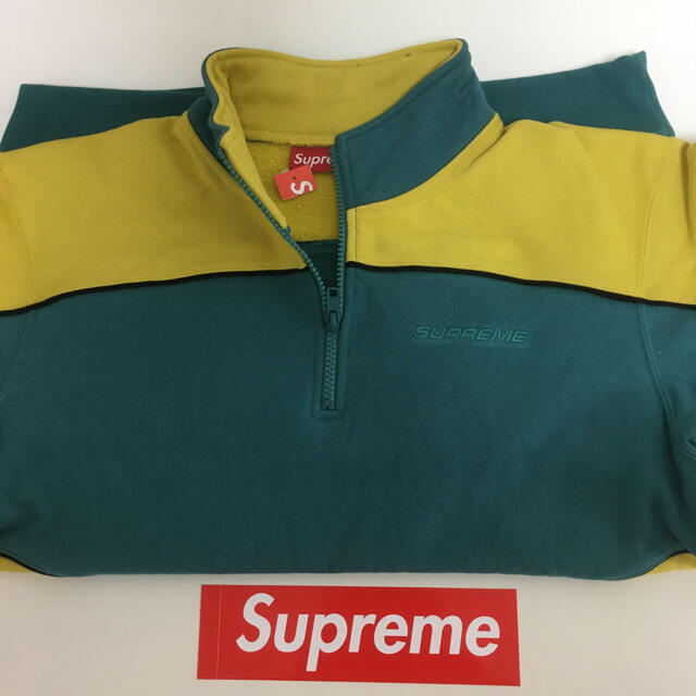 supreme Speedway Half Zip Sweatshirt