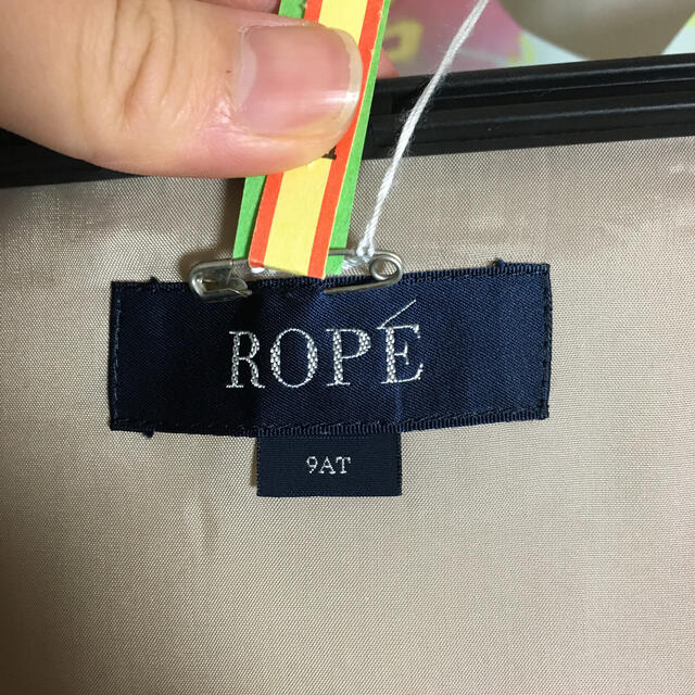 ROPE’(ロペ)のROPE   シルクワンピース レディースのワンピース(ひざ丈ワンピース)の商品写真