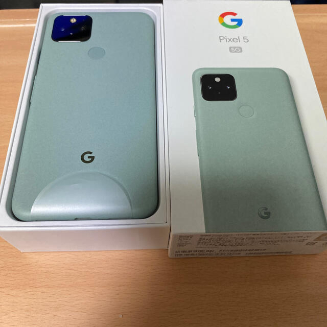 pixel5 5g ブラック　SIMフリー　未使用