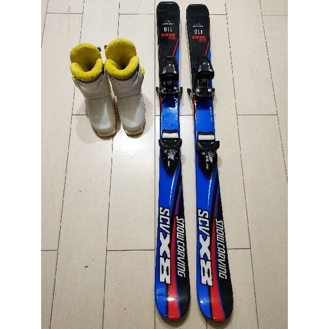 スキー板　110cm　ブーツ19cm　板のみ購入可能 スポーツ/アウトドアのスキー(板)の商品写真