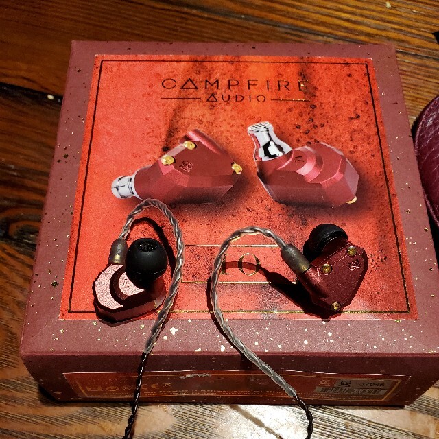 CAMPFIRE AUDIO IOヘッドフォン/イヤフォン