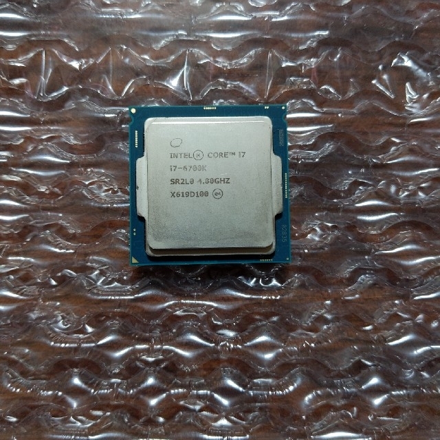 INTEL CPU Core i7 6700K