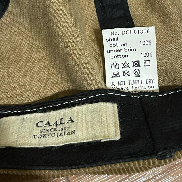 CA4LA(カシラ)のCA4LA 帽子　キャスケット メンズの帽子(キャスケット)の商品写真