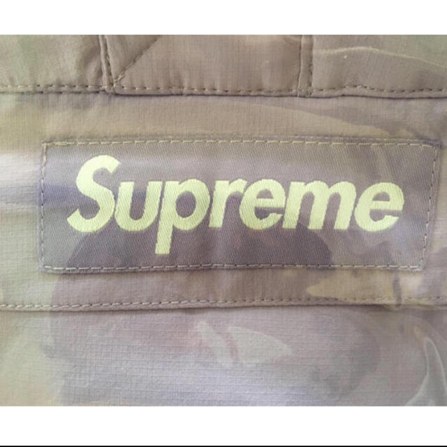 新品 17SS supreme Taped Seam Anorak アノラック