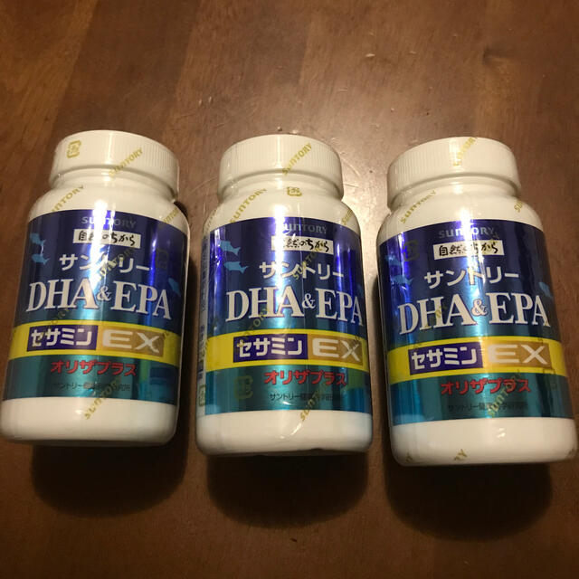 その他サントリー DHA&EPA セサミンEX 240粒 3個