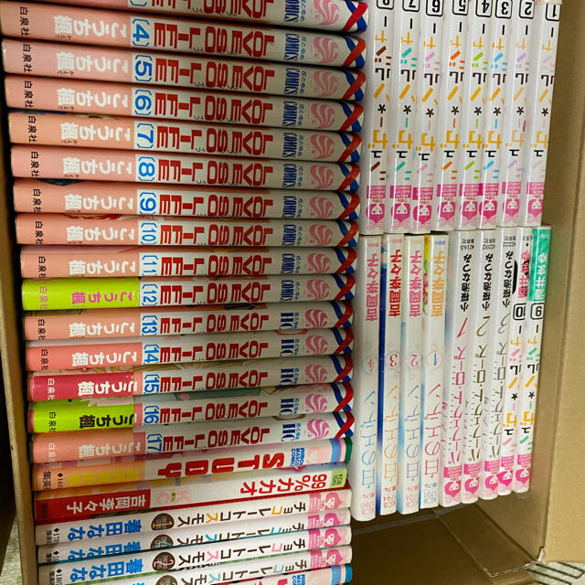 少女漫画まとめ売り78冊 バラ売り検討 エンタメ/ホビーの漫画(少女漫画)の商品写真