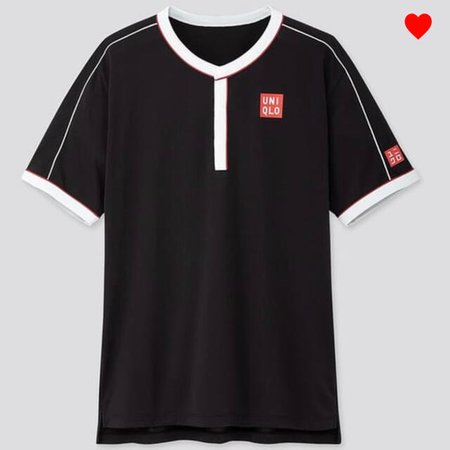 UNIQLO(ユニクロ)のテニスウェア スポーツ/アウトドアのテニス(ウェア)の商品写真