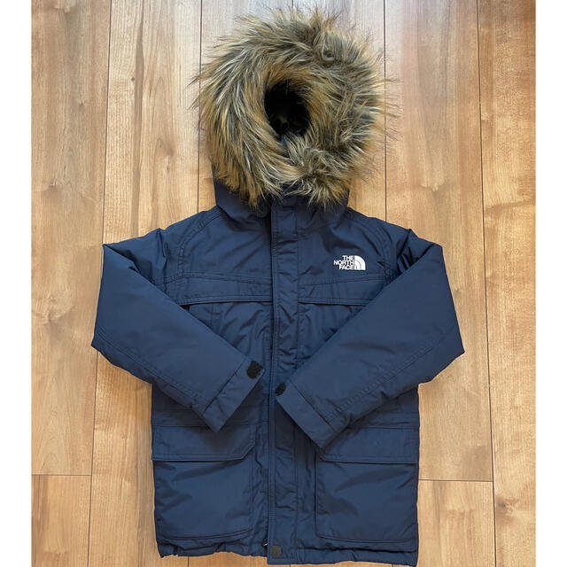 THE NORTH FACE(ザノースフェイス)のノースフェイス　ダウン　120cm キッズ/ベビー/マタニティのキッズ服男の子用(90cm~)(ジャケット/上着)の商品写真