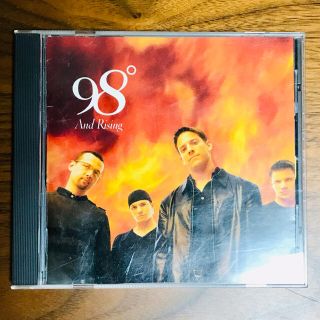 98°  And Rising  【CD】(R&B/ソウル)