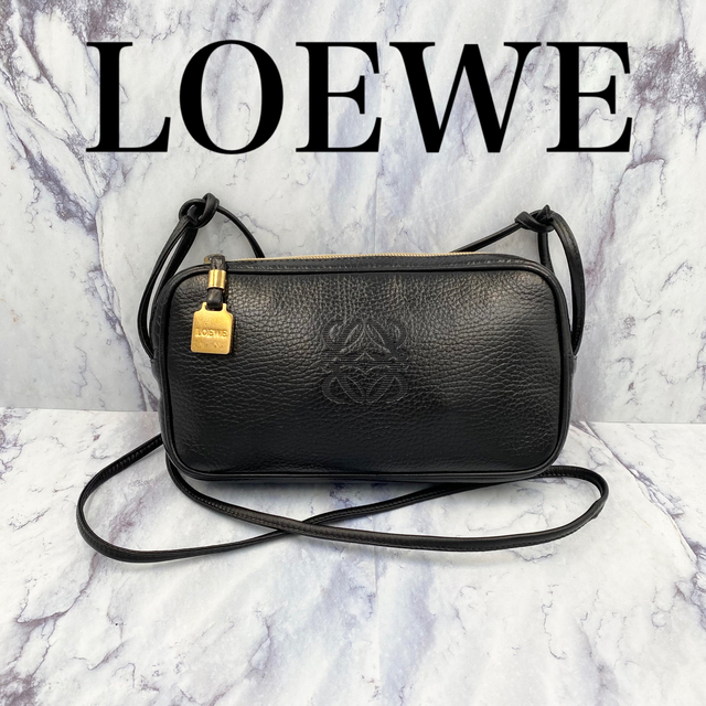 LOEWE】ヴィンテージショルダーバッグ | tradexautomotive.com