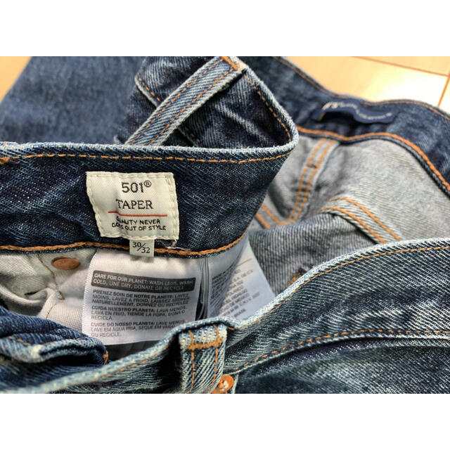 Levi's(リーバイス)のW30・L32 リーバイス 501 メイド&クラフテッド メンズのパンツ(デニム/ジーンズ)の商品写真