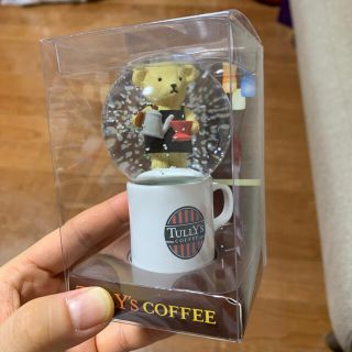 タリーズコーヒー(TULLY'S COFFEE)のタリーズコーヒー　スノードーム(置物)