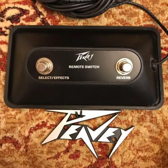 PEAVEY ENVOY  ギターアンプ 40W フットスイッチ付き 楽器のギター(ギターアンプ)の商品写真