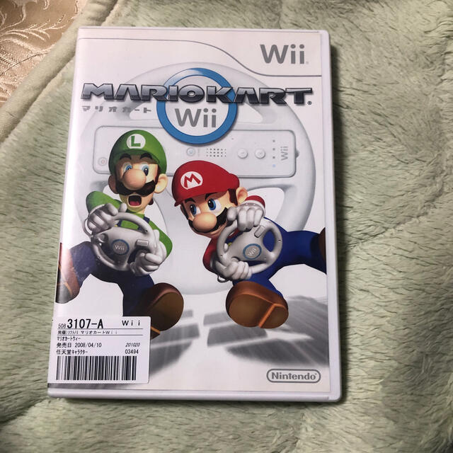 Wii マリオカートwiiの通販 By かいはる S Shop ウィーならラクマ