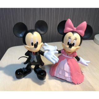 ディズニー(Disney)のワールドコレクタブルフィギュア ディズニー ウェディング ミッキー ミニー(フィギュア)