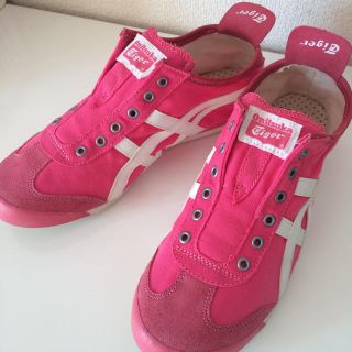 オニツカタイガー(Onitsuka Tiger)のオニツカタイガースリッポン24㎝(スニーカー)