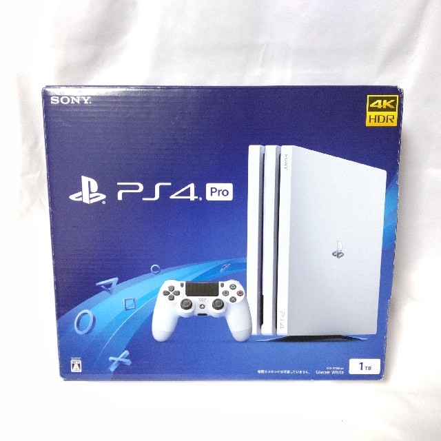 PS4 Pro CUH-7200BB02 グレイシャーホワイト 1TB 美品