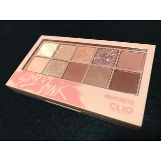 CLIO PRO EYE PALETTE 01 SIMPLY PINK(アイシャドウ)