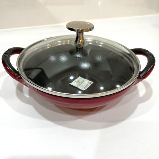 STAUB - ストウブ ベビーウォック チェリー 16cmの通販 by 北欧
