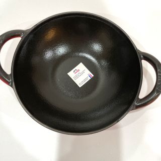 STAUB - ストウブ ベビーウォック チェリー 16cmの通販 by 北欧