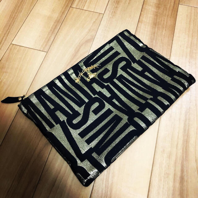 Vivienne Westwood(ヴィヴィアンウエストウッド)のVIVIENNE WESTWOOD ANGLOMANIA Clutch レディースのバッグ(クラッチバッグ)の商品写真