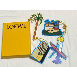 ロエベ(LOEWE)のロエベ☆オーナメント4点セット(キーホルダー)