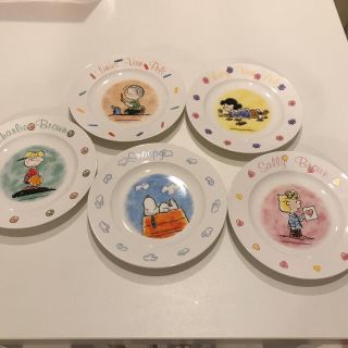 スヌーピー(SNOOPY)のスヌーピー   小皿　未使用(食器)