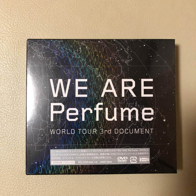WE　ARE　Perfume　-WORLD　TOUR　3rd　DOCUMENT（