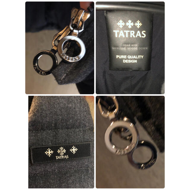 TATRAS(タトラス)の大人気　タトラスダウンコート レディースのジャケット/アウター(ダウンコート)の商品写真