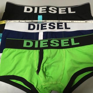 ディーゼル(DIESEL)のDIESEL ボクサーパンツ　ブリーフ　3枚セット(その他)