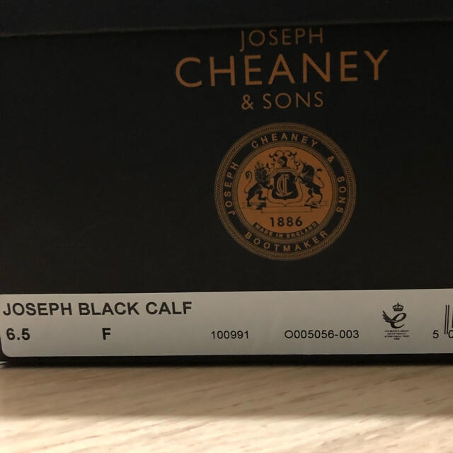 CHEANEY(チーニー)の【新品未使用】ジョセフチーニーインペリアル（最上級）グレード メンズの靴/シューズ(ドレス/ビジネス)の商品写真