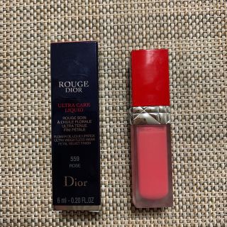 ディオール(Dior)のDIOR ルージュ　ディオール　ウルトラ　リキッド　559(口紅)