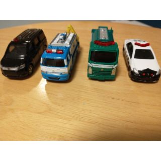 タカラトミー(Takara Tomy)のトミカ 警察車両セット(ミニカー)