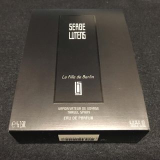 SERGE LUTENS La fille de Berlin(香水(女性用))