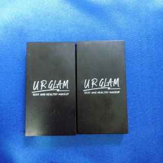 UR GLAM アイブロウパウダーa 01 02(パウダーアイブロウ)