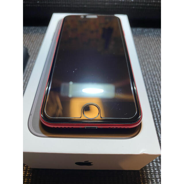 iPhone8 64g (PRODUCT)RED SIMフリー 本体のみ-