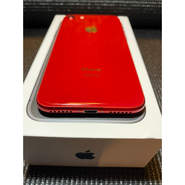 iPhone8 64g (PRODUCT)RED SIMフリー 本体のみ