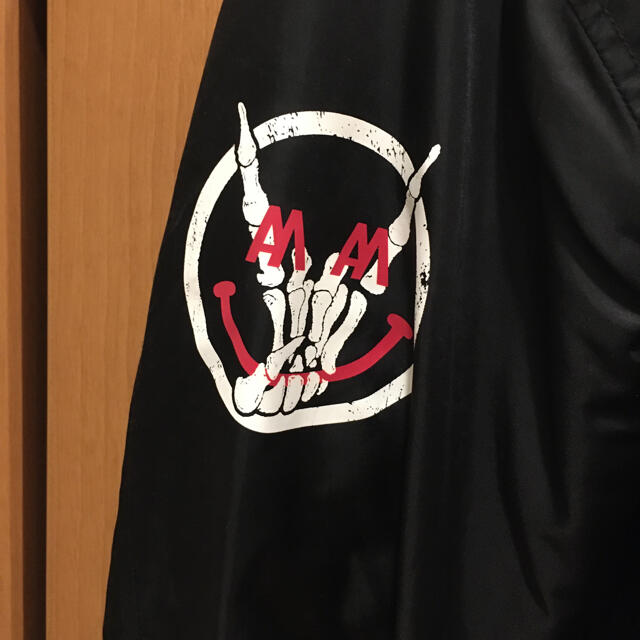 NEW ERA - AH MURDERZ スタジャン 美品の通販 by ちゃんたか's NEW ERA - AH MURDERZ スタジャン 美品の通販 by ちゃんたか's