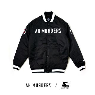 ニューエラー(NEW ERA)のAH MURDERZ スタジャン　美品(スタジャン)